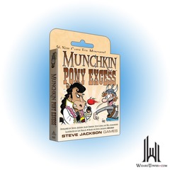 MUNCHKIN PONY EXPRESS